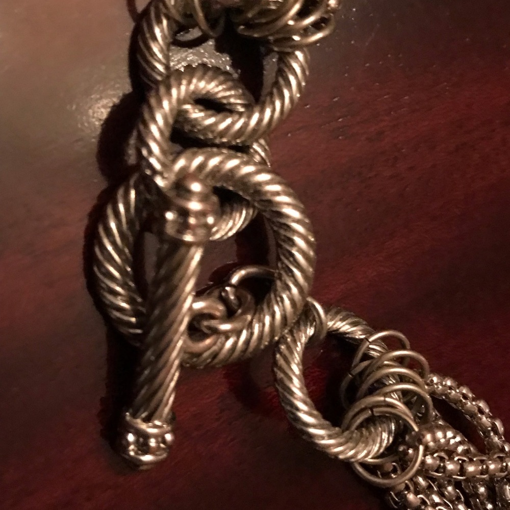 AUTHENTIC PEARLS! Gorgeous!! 8 strands! - Picture 5 of 6